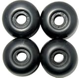 Skateboard WHEELS Blank 54mm BLACK Skateboards