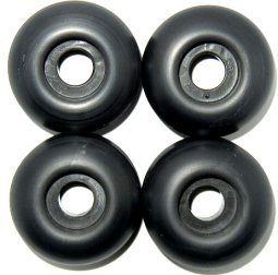 Skateboard WHEELS Blank 54mm BLACK Skateboards Reviews