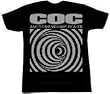 CORROSION OF CONFORMITY - America's Volume Dealer - Black t-shirt
