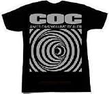 CORROSION OF CONFORMITY - America's Volume Dealer - Black t-shirt