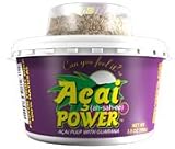 Frozen Acai ready to eat containers with granola- Box with 24 units