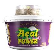 Acai berries sorbet with guarana and granola- The best acai- assai berries!- Box with 24 units
