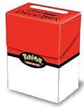 Ultra PRO Pokemon (Poke Ball) Gaming Deck Box (Soft Deck Box) GO POKEBALL!!!!!