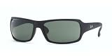 RAY BAN RB 4075 601S MATTTE BLACK SUNGLASSES by 