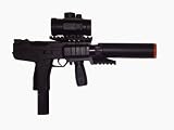 DOUBLE EAGLE M30p SPRING PISTOL (VALUE PACK: includes, 1 M30P, 1 BI-3081B Auto Electric rifle and 2 1000 count bottle)