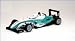 【エブロ】1/43スケールTDPトムスF308　#37 2008【レジン】44077