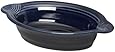 Fiesta 9 Inch by 5 Inch Individual Oval Casserole, Cobalt