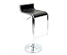 Kitchen & Housewares : Black LEM Piston Style Bar Stool