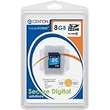Centon High Speed - Flash memory card - 8 GB - Class 2 - SDHC