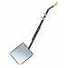 See All SUC-PLX1212F Round Acrylic Flat Handheld Inspection Security Mirror, 12" Length x 12" Width