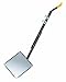 See All SUC-PLX1212F Round Acrylic Flat Handheld Inspection Security Mirror, 12 Length x 12 Width