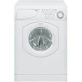 AristonAWD121NA24'Washer/DryerCombowith13lbs.MaximumLoadCapacity,1200RPMSpinSpeed,9WashSettingsand12Hr.DelayTimer:White