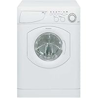 Ariston AWD121NA 24 Washer/Dryer Combo with 13 lbs. Maximum Load Capacity, 1200 RPM Spin Speed, 9 Wash Settings and 12 Hr. Delay Timer: White