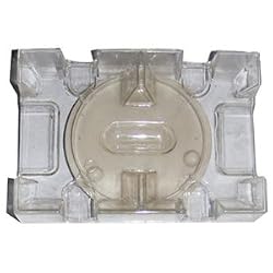 Clear Acrylic Card Holder - Revolving, Holds 2 Decks of Cards