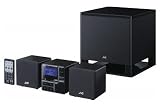 JVC NX PS 2 Audio-System mit Anschluss fr Apple iPod wei/schwarz