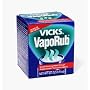 Vicks VapoRub-Cough Suppressant, 6oz (170g)