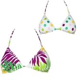 Raisins Bali Bliss Slide Bra Reversible Top - Women's