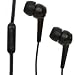 Setron  Earbuds for iPod/MP3 with Volume Control - Black