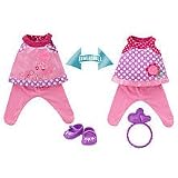Baby Alive Fashion Cutie Reversible Dress Medium fits Whoopsie Doo - Changing Time Baby - Babys New Teeth - Better Now Baby - Wets and Wiggles - and Baby All Gone