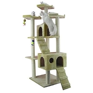 Armarkat Cat Tree Model A7401, Beige
