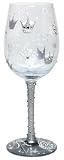 Lolita Wine Glass Christmas Snow Queen by Santa Barbara Design Studio thumbnail