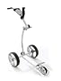 Design Golf Trolley CADDYONE 100 silber, nur knapp 6kg