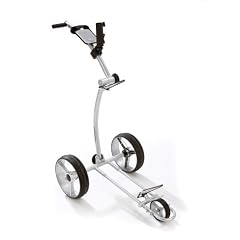 Design Golf Trolley CADDYONE 100 silber, nur knapp 6kg