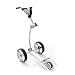 Design Golf Trolley CADDYONE 100 silber, nur knapp 6kg