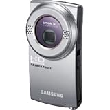 Samsung HMX-U20 Ultra-Compact Full-HD Camcorder (Silver)
