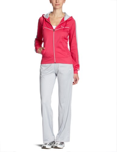 Nike Damen Trainingsanzug Vanessa Warm Up, voltage cherry/wolf grey/white, S Preisvergleich