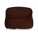Two Dogs Designs Loveseat Cover, Chocolate Brown