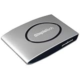 SimpleTech SimpleDrive 120 GB USB 2.0 Portable External Hard Drive SP-U25/120G (Grey)