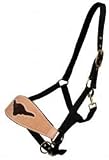 Horse Size Nylon Bronc Halter with Steer Cut Out