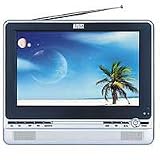 August DA110CD 11 inch digital TV, analogue TV & multiregion DVD player