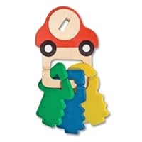 Melissa & Doug Clacking Key Ring