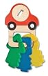 Melissa & Doug Clacking Key Ring