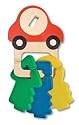Melissa & Doug Clacking Key Ring