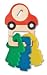 Melissa & Doug Clacking Key Ring