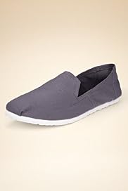Blue Harbour Canvas Slip-On Shoes