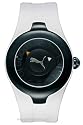 Puma Midsize Posh Analog White Rubber Watch #PU13475.0220.935