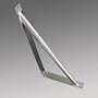 AFI 60993 Boat Swim Platform Mounting Bracket (7-Inch)