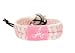 Atlanta Braves Pink MLB Bracelet