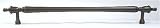 Top Knobs, Appliance Handles - M827-18, Door Pull in Oil Rubbed Bronze