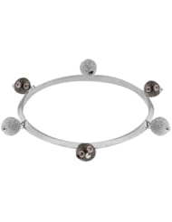 Effy Jewlery Sterling Silver Pink Sapphire Bangle