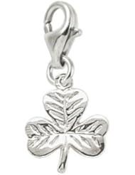 Rembrandt Charms Shamrock Charm with Lobster Clasp
