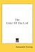 The Order Of The Coif