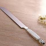 ACORN CAKE KNIFE - SILVER PLATED ACORN DESIGN CAKE KNIFE - cake knife