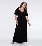 Plus Size Delilah Long Dress