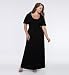 Plus Size Delilah Long Dress