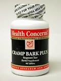 Health Concerns Cramp Bark Plus - 90 Tablets